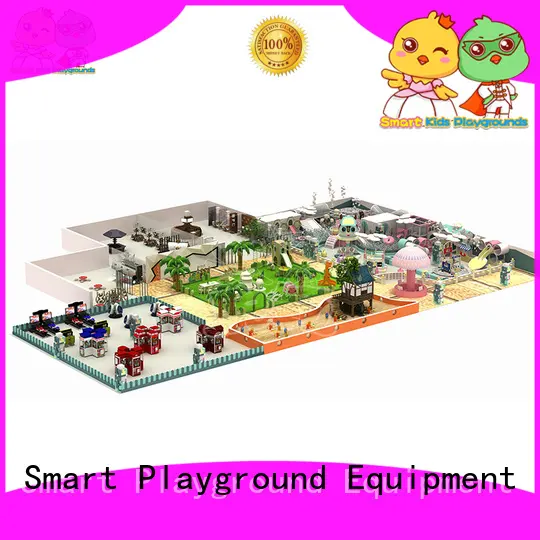 SKP best jungle gym playground puzzle game for shopping mall 1