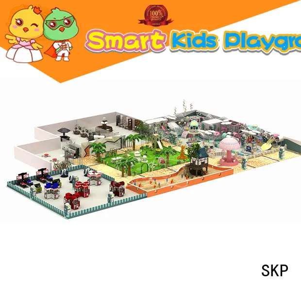 SKP best candy theme playground supplier for play centre 1