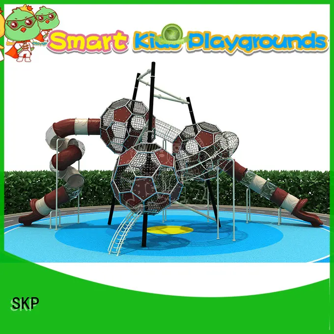 SKP durable plastic slide factory for Amusement park 1