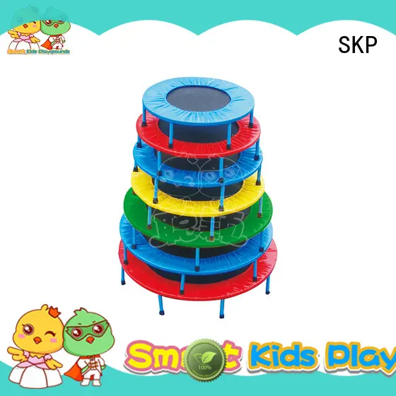 SKP Multicolor trampoline park supplier for school 1