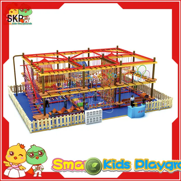 SKP rope adventure equipment supplier for play house 1