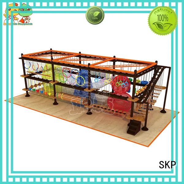 SKP funny rope play equipment for challenge for playground 1