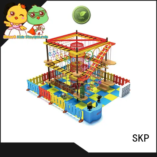 SKP play adventure equipment supplier for play centre 1