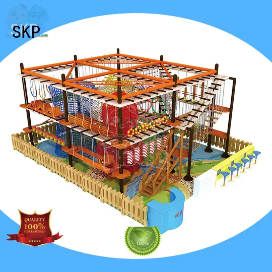 SKP challenge adventure equipment supplier for playground 1
