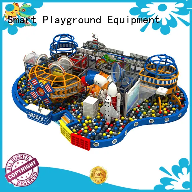 soft space theme playground equipment factory price for play centre 1