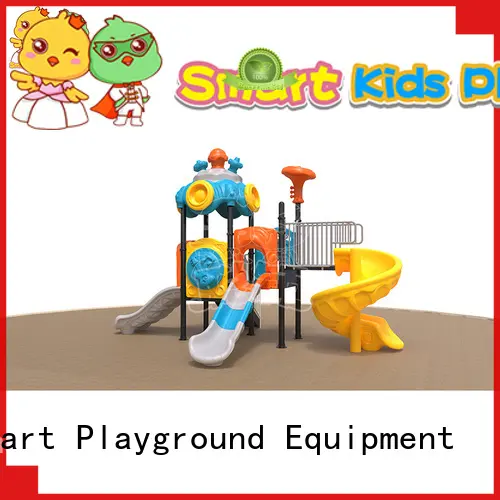 SKP children wooden slide directly sale for restaurant 1