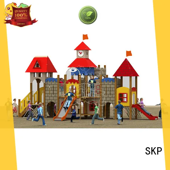 SKP high quality tube slide factory for restaurant 1