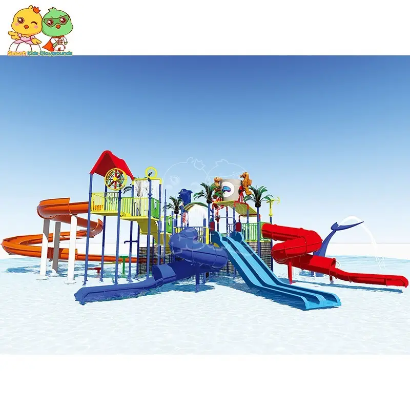 SKP outdoor water park playground promotion for playground 2