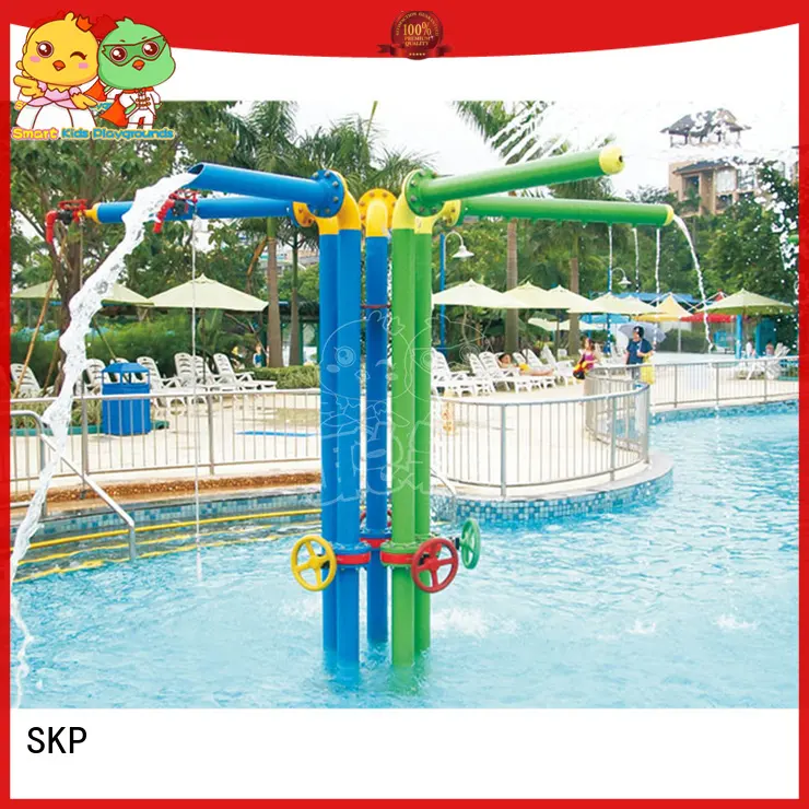 SKP colorful water park playground factory price for plaza 1