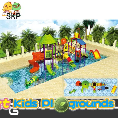 SKP security park water slides factory price for plaza 1