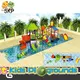 SKP security park water slides factory price for plaza 1