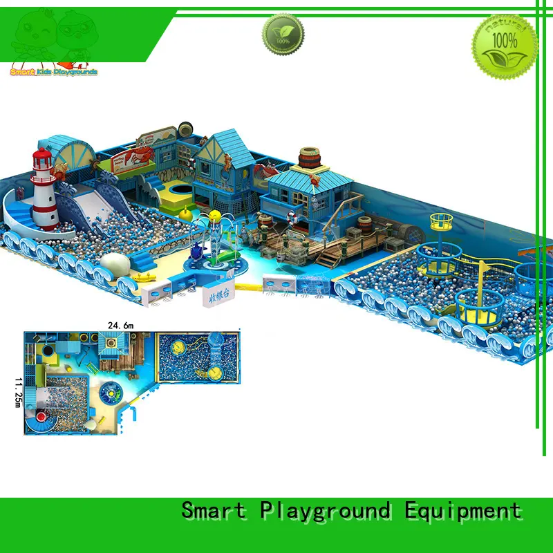 SKP Customized ocean playground design for amusement park 1