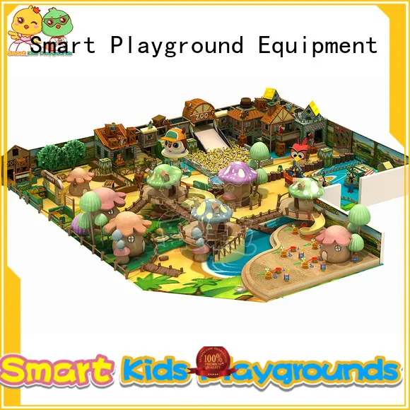 SKP wooden playground supplier for indoor 1