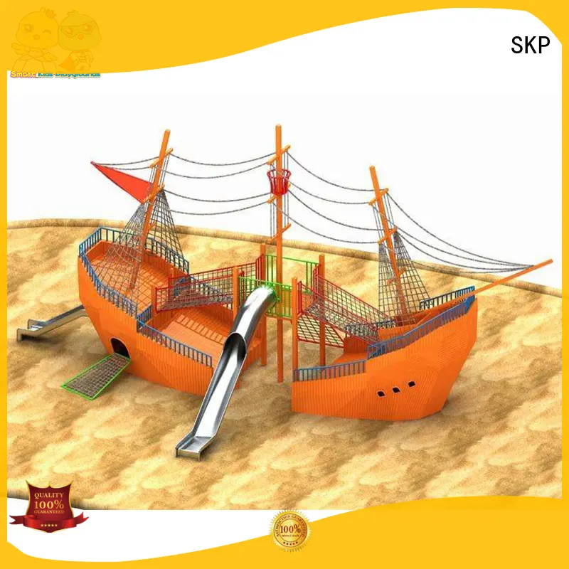 SKP safe tube slide directly sale for restaurant 1