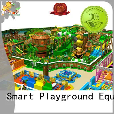 SKP kids indoor jungle gym factory price for playground 1