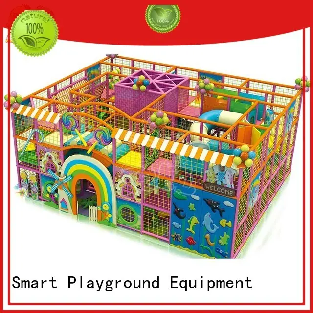 SKP funny candy theme playground wholesale for play house 1
