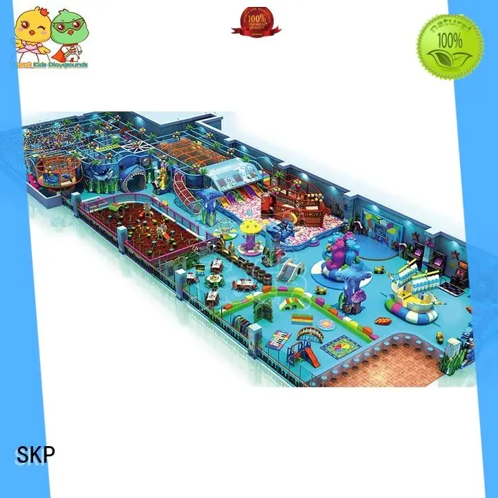 SKP Customized ocean playground wholesale for public places 1