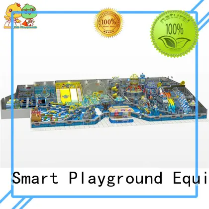 SKP park space theme playground supplier for plaza 1