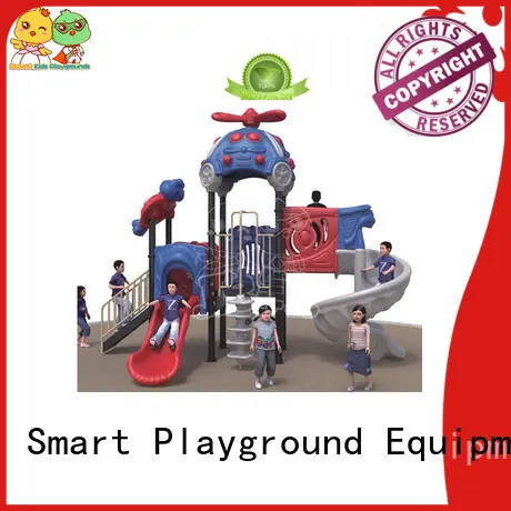 SKP metal kids slide wholesale for supermarket 1