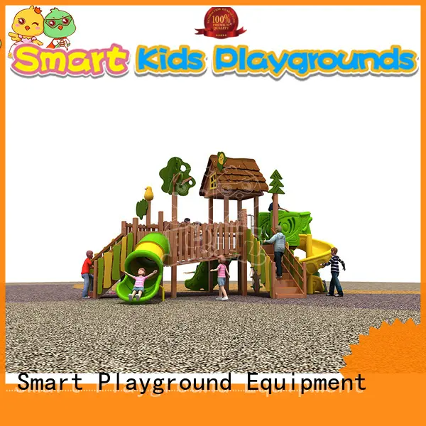 SKP prices wooden slide factory for Amusement park 1