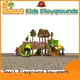 SKP prices wooden slide factory for Amusement park 1