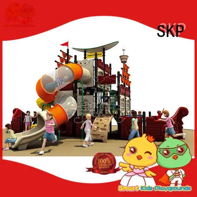 SKP high quality kids slide factory for supermarket 1
