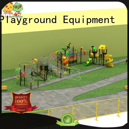 safe tube slide house for supermarket 1