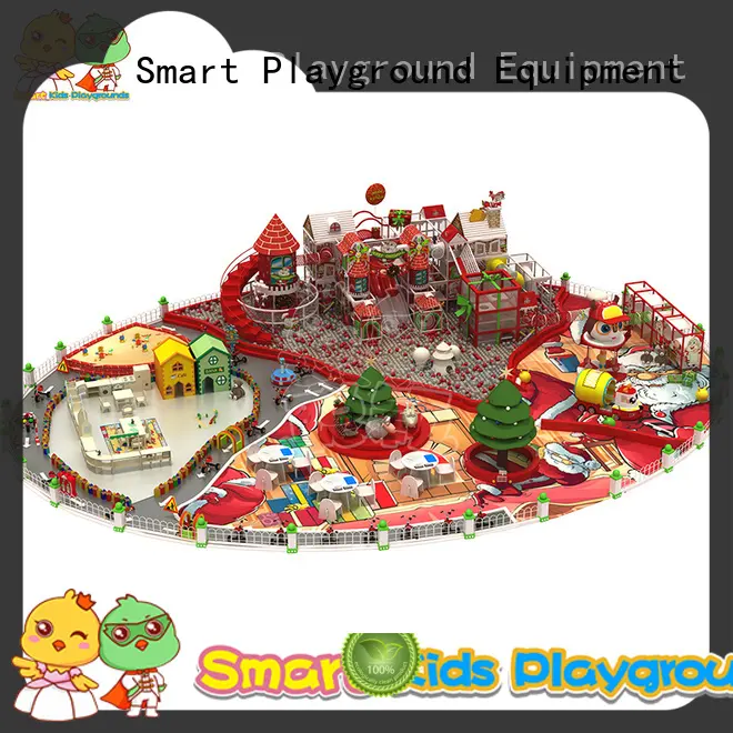 customized wooden playground supplier for shopping centre 1