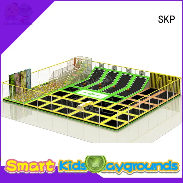 SKP equipment trampoline park supplier for Kindergarten 1