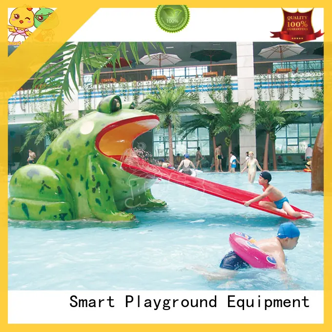 SKP durable park water slides simple assembly for play centre 1