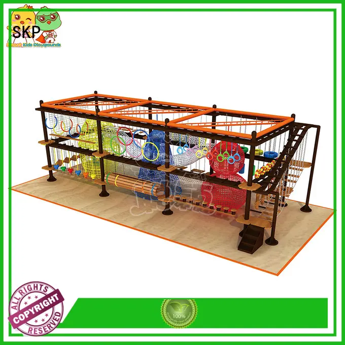 SKP course adventure equipment supplier for play house 1