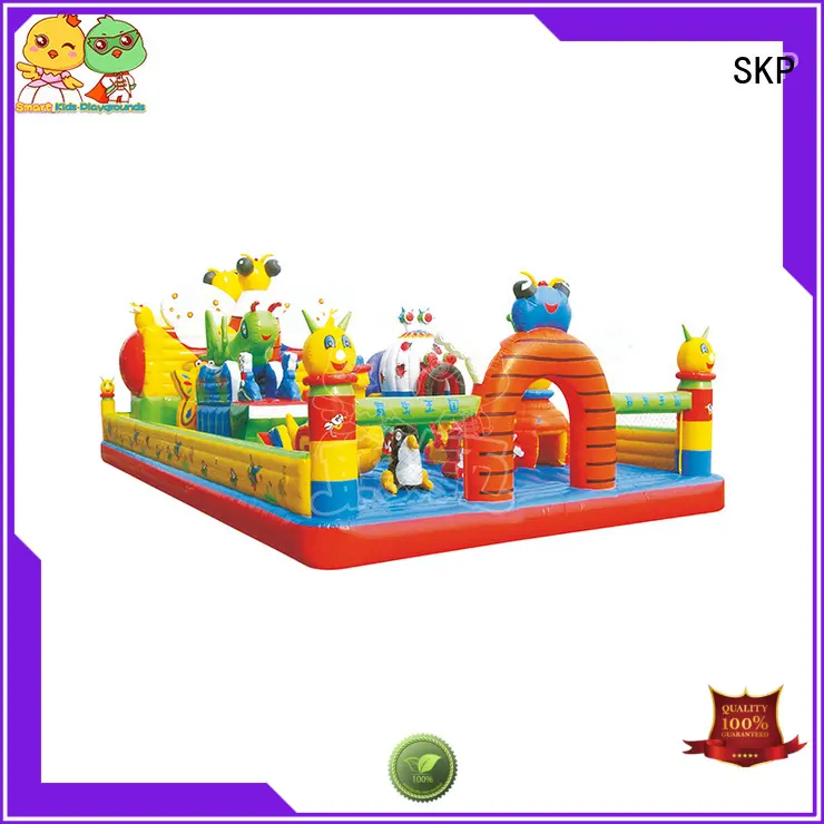 SKP safe inflatable toys puzzle game for play area 1