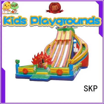 SKP castle inflatable pool toys factory price for amusement park 1