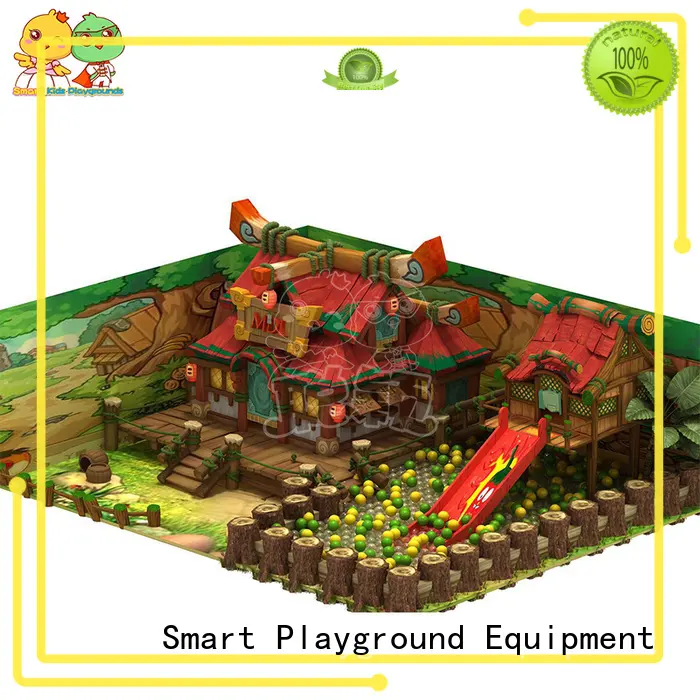 SKP wooden playground high quality for shopping centre 1