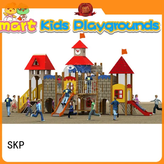 SKP stable kids slide for Amusement park 1