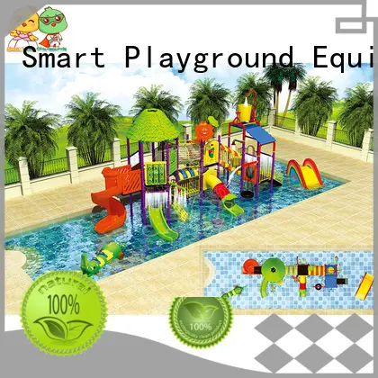 SKP popular park water slides simple assembly for playground 1