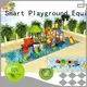 SKP popular park water slides simple assembly for playground 1