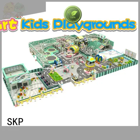 SKP funny candy theme playground factory price for playground 1