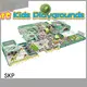 SKP funny candy theme playground factory price for playground 1