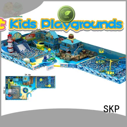 SKP playground ocean themed playground from China for amusement park 1