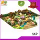 SKP wooden playground equipment supplier for shopping centre 1