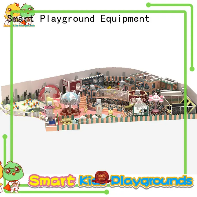 SKP Christmas theme playground high quality for indoor play area 1