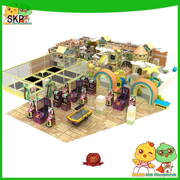 SKP safe maze equipment supplier for playground 1