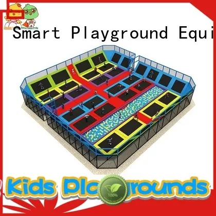 SKP trampoline trampoline park equipment for fitness for community 1