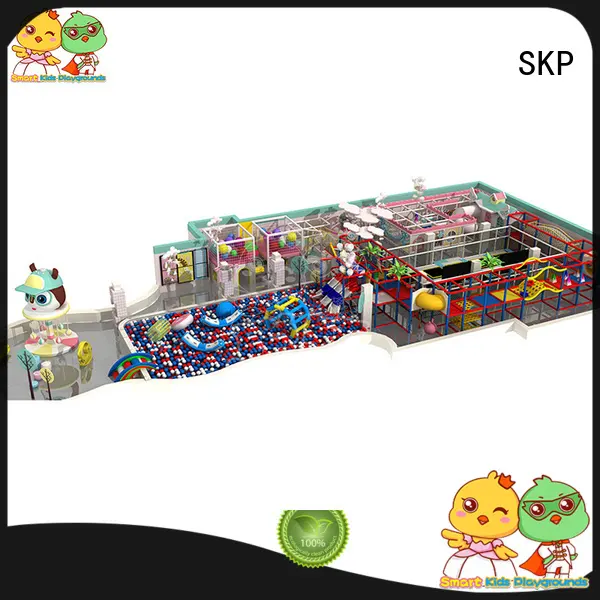 SKP indoor maze equipment supplier for amusement park 1