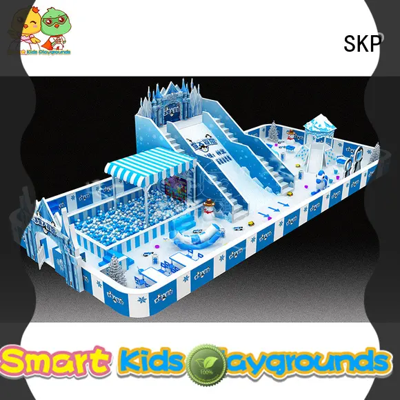 high quality snow theme playground on sale for nursery 1