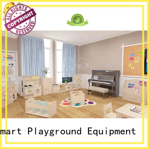 SKP durable childrens wooden table and chairs special design for Classroom 1