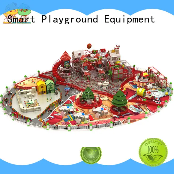 funny wooden playground equipment high quality for indoor 1