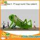 high quality kids slide metal for restaurant 1