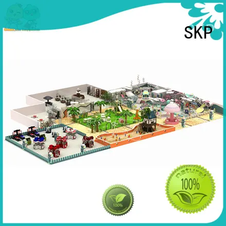 SKP safe childrens jungle gym factory price for playground 1